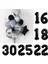 2 Adet 40 Inç 2 Adet 40 Inç Siyah Folyo Balonlar Banner 18 25 30 40 70 Doğum Günü Partisi Dekorasyon Yetişkin Doğum Günü Mektup Numarası Folyo Balonlar Globo (Yurt Dışından) 4