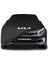 Kia Ceed 2 Hatchback (2012 - 2018) Siyah Kumaş Araba Branda Logolu Kumaş Araba Brandası Penye Oto Branda 1