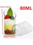 Konik 10 Adet 10 Adet 80/100/120/140/150 ml Tek Kullanımlık Plastik Tatlı Bardak Porsiyon Şeffaf Tatlı Dondurma Fincan Ev Noel Partisi (Yurt Dışından) 1