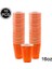 Orange 10 Adet 16OZ Tek Kullanımlık Plastik Bardaklar Bebek Duş Için Noel Düğün Doğum Günü Partisi Dekoru Içme Bardağı Bar Restoran Malzemeleri (Yurt Dışından) 1