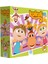 Kukuli Lisanslı 60 Parça 34X24CM Çocuk Puzzle Yapboz Serisi 1