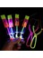 Düz Sap 5 Adet 1/5/10 Adet Inanılmaz Işık Oyuncak Ok Helikopter Dönen LED Uçan Oyuncak Parti Eğlenceli Hediye Çocuklar Için Lastik Bant Mancınık (Yurt Dışından) 3