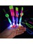 Düz Sap 5 Adet 1/5/10 Adet Inanılmaz Işık Oyuncak Ok Helikopter Dönen LED Uçan Oyuncak Parti Eğlenceli Hediye Çocuklar Için Lastik Bant Mancınık (Yurt Dışından) 5