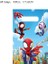 10 Adet Hediye Çantası Disney Spidey ve Inanılmaz Arkadaşları Parti Malzemeleri Tek Kullanımlık Sofra Seti Fincan Tabağı 12 Inç Balon Çocuklar Için Doğum Günü Dekor (Yurt Dışından) 1