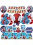10 Adet Hediye Çantası Disney Spidey ve Inanılmaz Arkadaşları Parti Malzemeleri Tek Kullanımlık Sofra Seti Fincan Tabağı 12 Inç Balon Çocuklar Için Doğum Günü Dekor (Yurt Dışından) 5