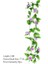 F07 Açık Mor 2.3 M Çiçek Çelenk Yapay Çiçek Dize Yaprakları ile Ipek Sakura Kiraz Çiçeği Ivy Vine Ev Bahçe Düğün Kemer Dekor Için (Yurt Dışından) 1