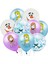Kek Kürdan 10P Disney Dondurulmuş Tema Parti Balonu Elsa Prenses Tek Kullanımlık Sofra Seti Anna Balon Elsa Doğum Günü Partisi Malzemeleri Kız Hediye (Yurt Dışından) 4