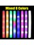 Karışık 8 Renk 5 Pcs LED Glow Sticks Renkli Rgb Floresan Işıklı Köpük Sopa Tezahürat Tüpü Parlayan Işık Düğün Doğum Günü Partisi Malzemeleri Için Sahne (Yurt Dışından) 1