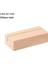 5.5x2.5x1.5cm-E 1 Adet Dikdörtgen Ahşap Kayın Fotoğraf Standı Yer Kart Klip Resim Tutucu El Yapımı Kağıt Kelepçesi Masa Numaraları Tutucu Ev Ofis Için (Yurt Dışından) 1