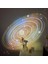 S4 Gezegen Arka Plan Projeksiyon Lambası Galaxy Işık Projektörü Gece Lambası Fotoğraf Prop Duvar Parti Dekorasyon Yatak Odası Dekoru Ночник (Yurt Dışından) 5