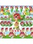Tablecloth-1pcs Çiftlik Hayvanları Parti Dekorasyon Balonları Karikatür Inek Tavuk Domuz Kağıt Sofra Zemin Bebek Duş Çocuk Doğum Günü Partisi Malzemeleri (Yurt Dışından) 2