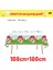 Tablecloth-1pcs Çiftlik Hayvanları Parti Dekorasyon Balonları Karikatür Inek Tavuk Domuz Kağıt Sofra Zemin Bebek Duş Çocuk Doğum Günü Partisi Malzemeleri (Yurt Dışından) 5