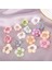 Koyu Kırmızı 100 Adet 100 Adet 2 cm Sahte Papatya Çiçek Başları Mini Ipek Yapay Çiçekler Çelenk Scrapbooking Ev Düğün Sevgililer Günü Süslemeleri Için (Yurt Dışından) 4