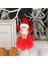 Kırmızı Kawaii Noel Melek Kız Bebek Kolye Noel Süslemeleri Ev Için 2023 Noel Ağacı Asılı Süsleme Yeni Yıl 2023 Hediyeleri (Yurt Dışından) 1
