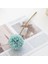 Mavi 5 Parça 5 Adet Ipek Topu Krizantem Düğün Yapay Çiçek Noel Dekor Vazo Ev Scrapbooking Çiçek Aranjmanı Aksesuarları (Yurt Dışından) 1
