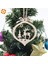Kutu-Kar Tanesi B 12 Adet/kutu Vintage Hollow Noel Ahşap Kolye Süsler Noel Partisi Süslemeleri Noel Ağacı Süsler Asılı Hediyeler (Yurt Dışından) 5