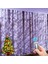 Sıcak Beyaz 3M x 1M 100LED Festoon Noel Perde Işık Çelenk Ev Noel Süs Noel Hediyeleri Için Mutlu Noel Dekor Navidad 2023 Yeni Yıl 2024 (Yurt Dışından) 4