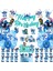 6 Adet Numarası 2 Lilo ve Stitch Doğum Günü Dekorasyon Dikiş Kek Topper Arka Plan Banner 3D Balon Çocuklar Erkek Kız Bebek Duş Malzemeleri (Yurt Dışından) 5