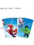 Patlamış Mısır Kutusu-6 Adet Örümcek Adam ve Arkadaşı Tema Spidey Doğum Günü Partisi Dekorasyon Tek Kullanımlık Sofra Plaka Kek Topper Çocuklar Boy Parti Malzemeleri (Yurt Dışından) 3