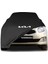 Kia Carens 3 (2013 - 2019) Siyah Kumaş Araba Branda Logolu Kumaş Araba Brandası Penye Oto Branda 1