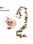 1PC-ROSE-B03 Wisteria Yapay Çiçek Asma Sarmaşık Yaprağı Çelenk Ipek Gül Çiçek Rattan Dize Asma Düğün Kemer Çiçek Ev Bahçe Dekorasyon (Yurt Dışından) 1