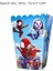 Patlamış Mısır Kutusu-6 Adet Spidey ve Onun Inanılmaz Arkadaşları Parti Dekorasyon Malzemeleri Kağıt Tabak Masa Örtüsü Örümcek Adam Tema Bebek Duş Balonları Çocuklar Şekerleri (Yurt Dışından) 1