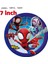 Patlamış Mısır Kutusu-6 Adet Spidey ve Onun Inanılmaz Arkadaşları Parti Dekorasyon Malzemeleri Kağıt Tabak Masa Örtüsü Örümcek Adam Tema Bebek Duş Balonları Çocuklar Şekerleri (Yurt Dışından) 4