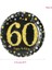 60TH 9 Inç Plaka 30 40 50 60 Doğum Günü Partisi Yetişkin Yıldönümü Dekor Kağıt Bardak Masa Örtüsü 30TH 40TH 50TH 60TH Mutlu Doğum Günü Partisi Süslemeleri (Yurt Dışından) 1