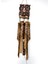 Bambu Baykuşlu Çan 60 cm 1