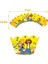 Kek TOPPER-12PCS Winnie The Pooh Karikatür Tema Parti Malzemeleri Tek Kullanımlık Sofra Kağıt Saman Tabaklar Oyuncaklar Doğum Günü Şekeri Bebek Duş Süslemeleri (Yurt Dışından) 1
