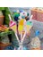 Davetiye 16PCS Dondurma Tema Parti Malzemeleri Futbol Kutuları Bardaklar Centerpiece Favor Çantalar Payet Parti Malzemeleri Favor Çantalar Asılı Süslemeler (Yurt Dışından) 4