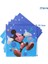 Balon 1 Adet Karikatür Disney Mickey Mouse Tema Çocuklar Iyilik Doğum Günü Paketi Olay Parti Bardakları Tabaklar Bebek Duş Tek Kullanımlık Sofra Malzemeleri (Yurt Dışından) 5