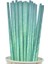 S113 25 Adet Sedefli Bronzlaştırıcı Kağıt Payet Pembe Yeşil Degrade Folyo Pipet Düğün Doğum Günü Partisi Dekorasyon Bebek Duş Çocuklar (Yurt Dışından) 5