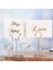 Style1 Gül Altın 1 Adet 1 Pc Romantik Kalp Fotoğraf Klip Metal Yer Kart Tutucu Serin Düğün Parti Masaüstü Dekorasyon Masa Numarası Standı Parti Malzemeleri (Yurt Dışından) 5