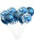 Mix 10 Adet 1 Takım Ay Yıldız Balon Seti Müslüman Eıd Mubarak Festivali Ev Dıy Dekorasyon Ramazan Kareem Çocuklar Doğum Günü Partisi Balon Globos (Yurt Dışından) 1