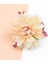Şampanya 10 Parça 10 Adet 10 cm Yapay Bitkiler Dekoratif Çiçekler Ipek Gerbera Ev Düğün Için Noel Dekor Diy Çelenk Sahte Ercik Broş (Yurt Dışından) 1