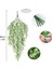 1pc Gül Kırmızı 80 cm 2ADET 85 cm Simülasyon Çiçek Plastik Hasır Yapay Bitki Duvar Çelengi Bitki Ipek Çiçek Rattan Bahçe Düğün Ev Dekorasyonu (Yurt Dışından) 5