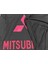 Mitsubishi Lancer 4 Sedan Siyah Kumaş Araba Branda Logolu Kumaş Araba Brandası Penye Oto Branda 4