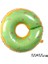 Donuts Yeşil Renkli Şeker Folyo Balonlar Lolipop Helyum Balonları Bebek Duş Doğum Günü Düğün Parti Malzemeleri Noel Dekorasyon Globos (Yurt Dışından) 1