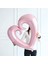 40 Inç Gül Kırmızı 1 Adet 30/40 Inç Gül Altın Kalp Balon 108 x 100 cm Büyük Boy Kırmızı Kanca Kalp Şekli Folyo Topları Düğün Sevgililer Günü Partisi Dekoru (Yurt Dışından) 5