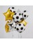 Neon Altın Kupa 18 Inç Futbol Yıldızı Folyo Balonlar Erkek Adam Doğum Günü Partisi Dekoru Spor Oyunları Hava Topları Globos Bebek Duş Malzemeleri (Yurt Dışından) 4