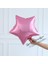 Pembe 10 Adet 18 Inç Degrade/macaron/saf Renk Yıldız Balonlar Düğün Doğum Günü Partisi Süslemeleri Bebek Duş Malzemeleri Folyo Helyum Globo (Yurt Dışından) 1