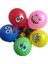 Mix 10 Adet/grup 12 Inç Sevimli Komik Büyük Gözler Gülen Yüz Lateks Balonlar Doğum Günü Partisi Dekorasyon Şişme Balon Bebek Duş Globos (Yurt Dışından) 5