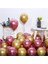 24 15 Adet Beyaz Gümüş Konfeti Mutlu Doğum Günü Düğün Parti Dekorasyon Globos Inci Beyaz Hava Helyum Bebek Duş Arka Plan Balon (Yurt Dışından) 1