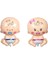 Mini Bebek Kız Güzel Bebek Folyo Balon Seti Kız Erkek Pembe/mavi Bebek Duş Olay Parti Hediyeleri 1. Doğum Günü Partisi Süslemeleri Çocuk Oyuncak Globos (Yurt Dışından) 2