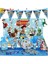 Büyük Caketopper 1 Adet Oyuncak Hikayesi Tema Doğum Günü Partisi Balon Buzz Lightyear ve Woody Tek Kullanımlık Sofra Çocuk Parti Banner Dekor Peçete Bardak Malzemeleri (Yurt Dışından) 3