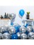 24 15 Adet Beyaz Gümüş Konfeti Mutlu Doğum Günü Düğün Parti Dekorasyon Globos Inci Beyaz Hava Helyum Bebek Duş Arka Plan Balon (Yurt Dışından) 3