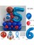 Örümcek Adam 6 10 Adet Disney Minnie Mickey Mouse Şişme Alüminyum Balon Erkekler ve Kızlar Için Bebek Duş Çocuk Doğum Günü Partisi Etkinlikleri Dıy Dekor (Yurt Dışından) 1