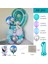 Olaf 1 10 Adet Disney Minnie Mickey Mouse Şişme Alüminyum Balon Erkek ve Kız Bebek Duş Çocuk Doğum Günü Partisi Etkinlikleri Dıy Dekor (Yurt Dışından) 1