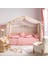 Elegance Pembe Örgü Montessori Uyku Seti 1